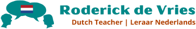 Logo Roderick de Vries Dutch Teacher